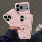 قاب Puffy Case Bowtie مناسب iPhone 17