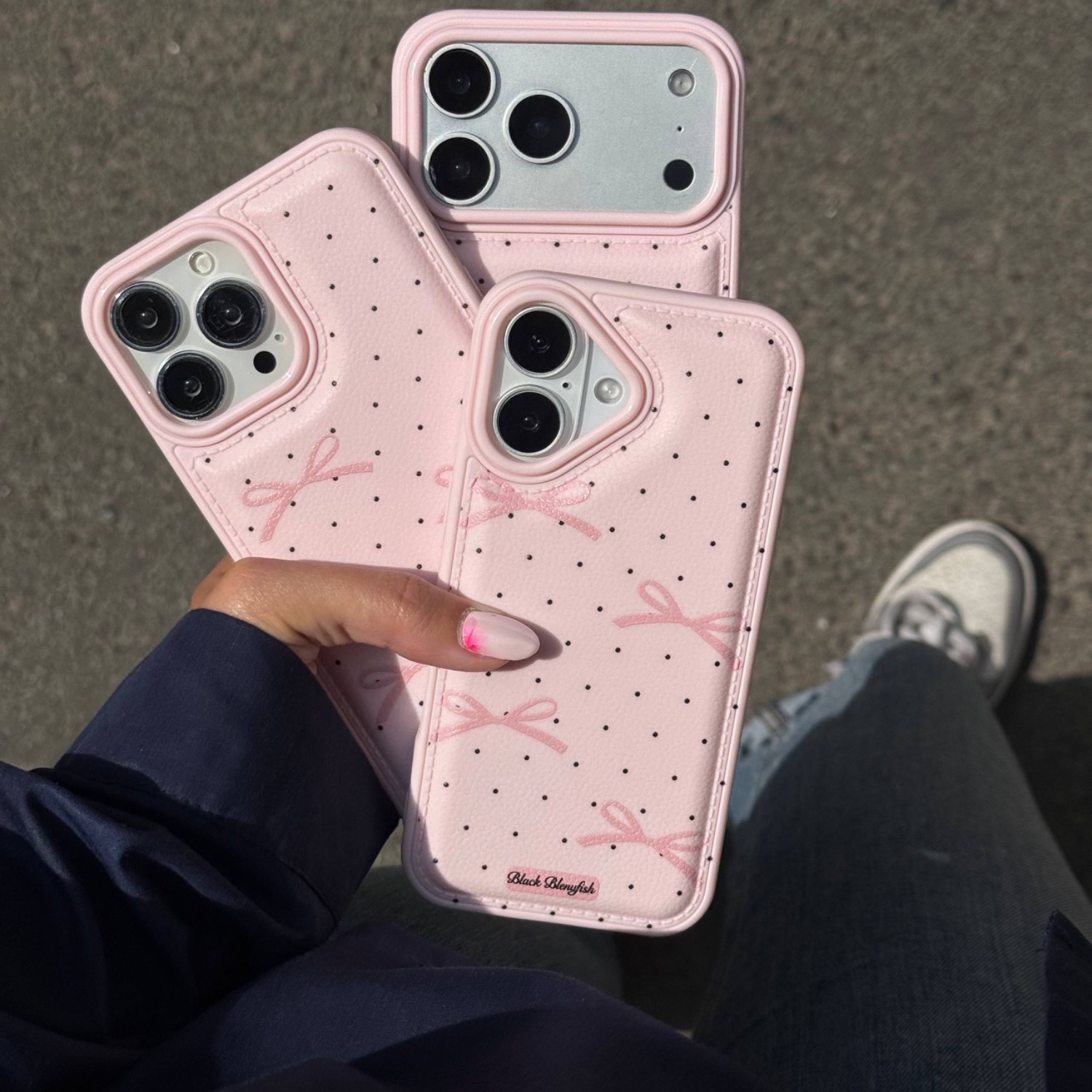 قاب Puffy Case پاپیونی مناسب iPhone 15 Pro Max