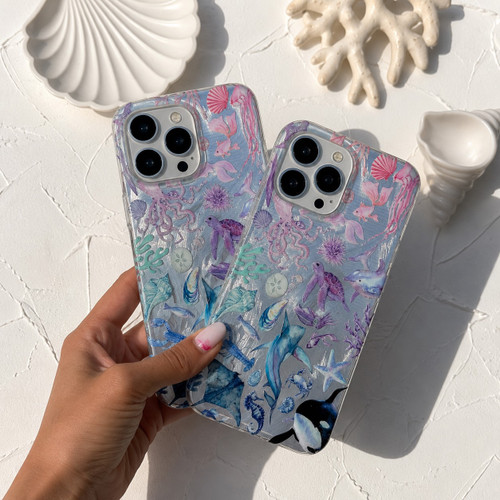 قاب IMD Sea Life طرح حیات دریا مناسب iPhone 17 Pro Max