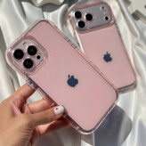 قاب ژله ای شفاف Jelly Cushion مناسب iPhone 17 همراه اکسسوری