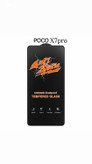 گلس شیشه ای شفاف POCO X7 Pro همراه اکسسوری