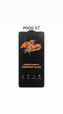 گلس شیشه ای شفاف POCO X7 همراه اکسسوری