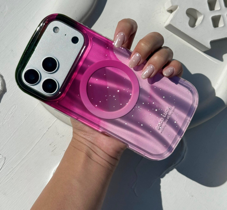 قاب IMD Chubby Mag Ruby آیفون 16 پرو مکس