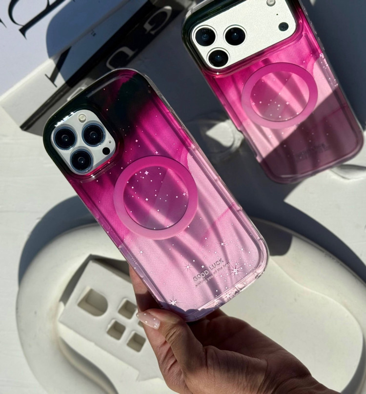قاب IMD Chubby Mag Ruby آیفون 17 پرو مکس