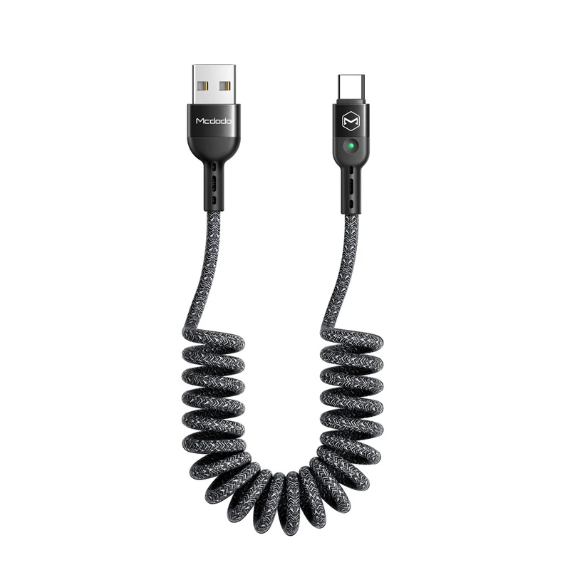 کابل USB به USB-C مک دودو MC-CA-6420 همراه اکسسوری