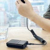 کابل فنری USB به USB-C مک دودو