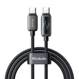 کابل USB-C به USB-C مک دودو CA-4250 همراه اکسسوری