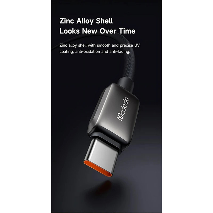 کابل USB-C مک دودو با نمایشگر LED