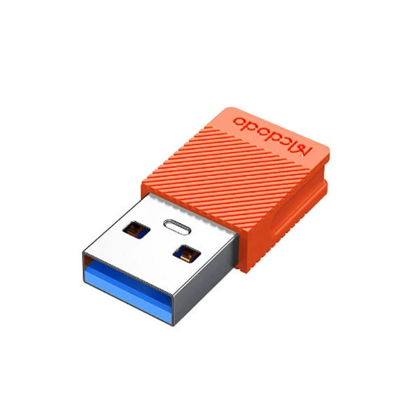 مبدل USB 3.0 به USB-C مک دودو OT-6550 همراه اکسسوری