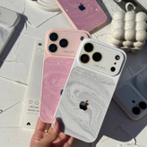 قاب Lens Galaxy Glitter آیفون همراه با لوگو
