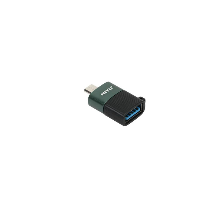 جزئیات ظاهری مبدل OTG نیتو CN17