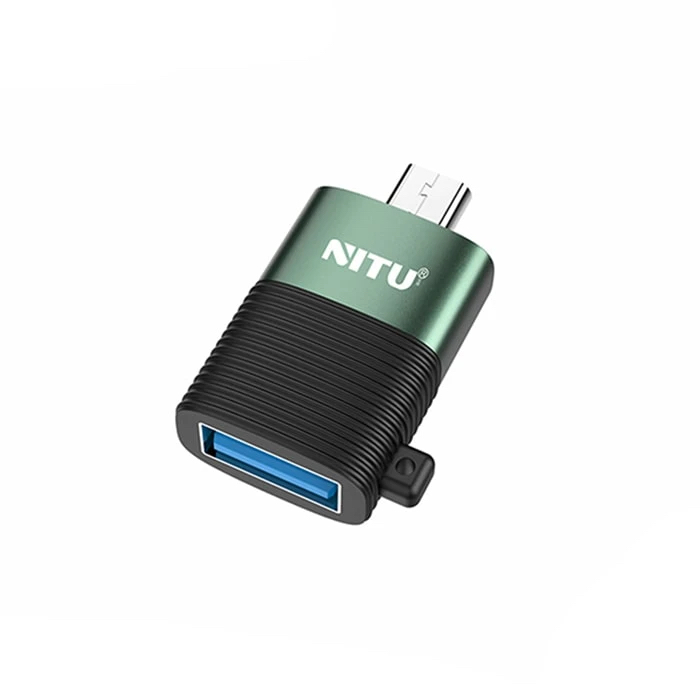 مبدل USB OTG نیتو مدل CN17 همراه اکسسوری