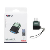 مبدل کوچک Nitu CN17 برای موبایل