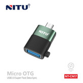 مبدل OTG نیتو CN17 در فروشگاه همراه اکسسوری