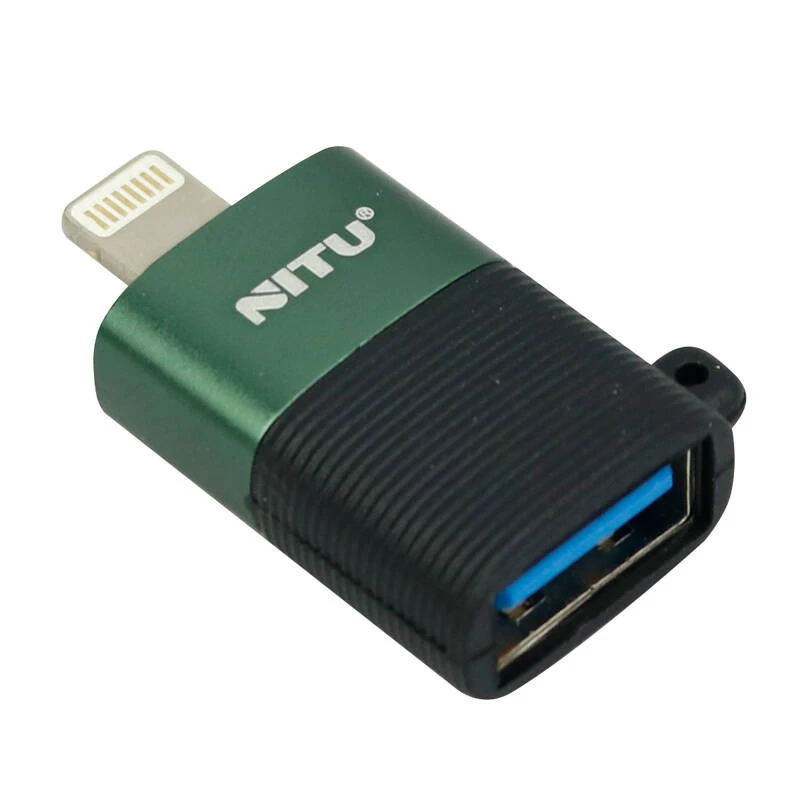 مبدل USB به لایتنینگ NT-CN16 همراه اکسسوری