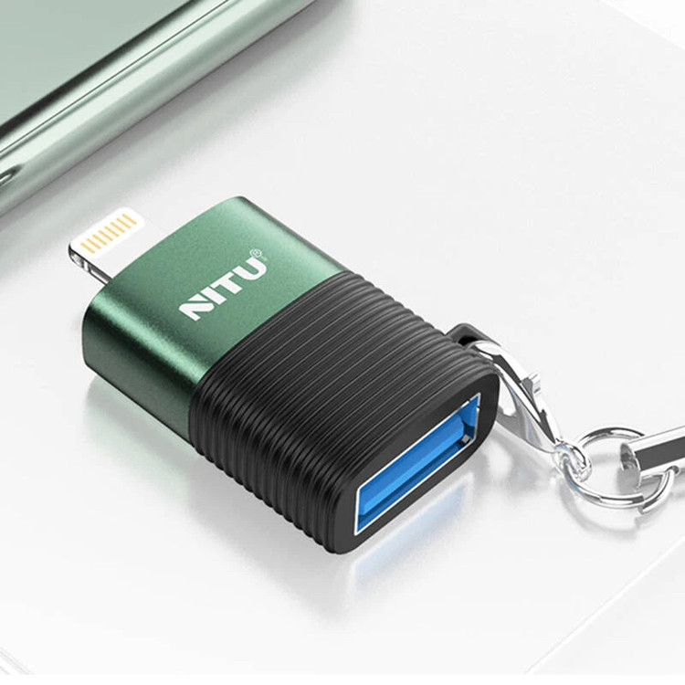 مبدل USB به Lightning نیتو در فروشگاه همراه اکسسوری