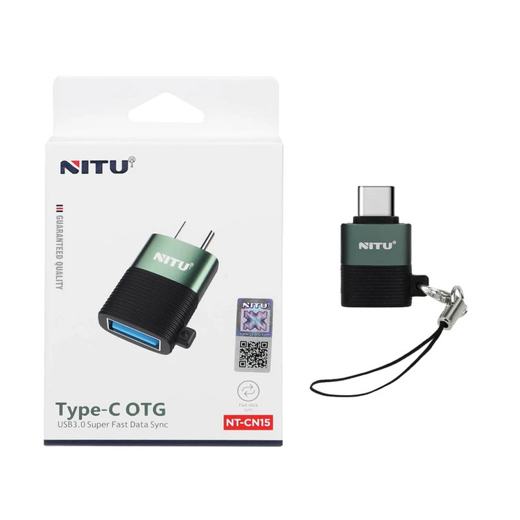 مبدل USB 3.0 به Type-C مدل NT-CN15