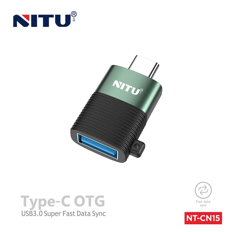 مبدل USB به USB-C نیتو در فروشگاه همراه اکسسوری