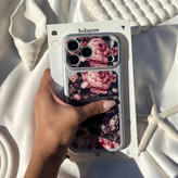 قاب گلدار پاییزی LV Floral Black در فروشگاه همراه اکسسوری
