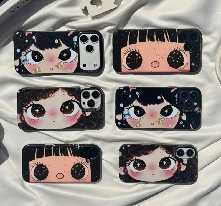 قاب Kawa Eye Girl کاوا طرح Socool برای آیفون