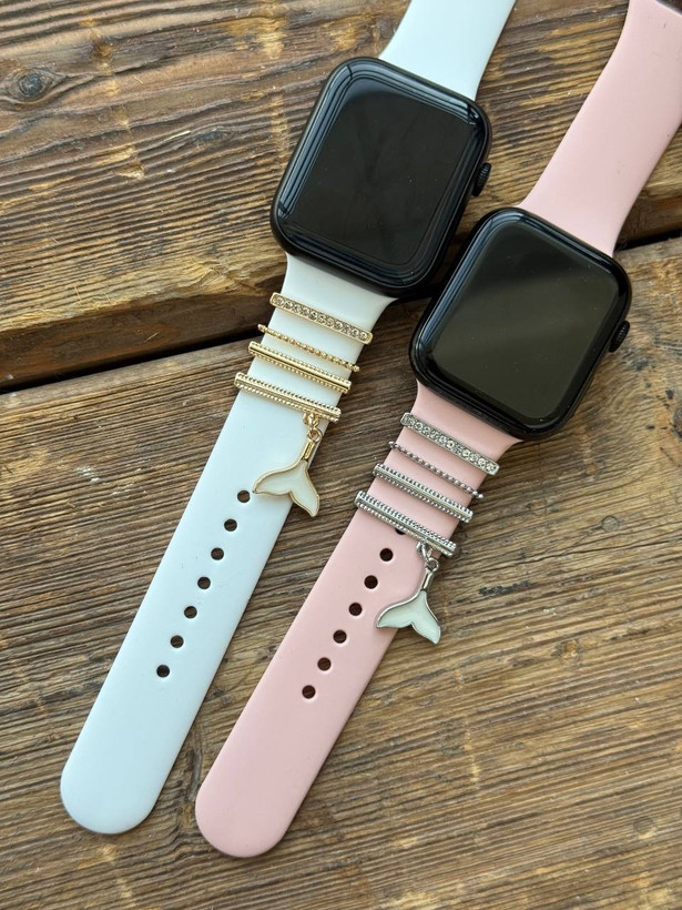 ۶۰ طرح اکسسوری برای تزئین بند اپل واچ