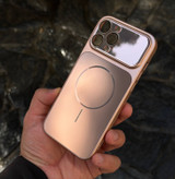قاب PVD آیفون ۱۸ رنگ Copper Gold