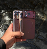 قاب PVD آیفون ۱۸ رنگ Burgundy